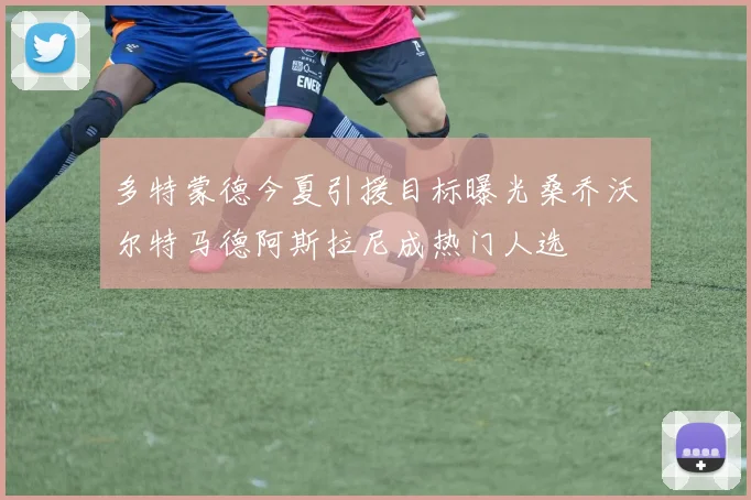 多特蒙德今夏引援目标曝光桑乔沃尔特马德阿斯拉尼成热门人选